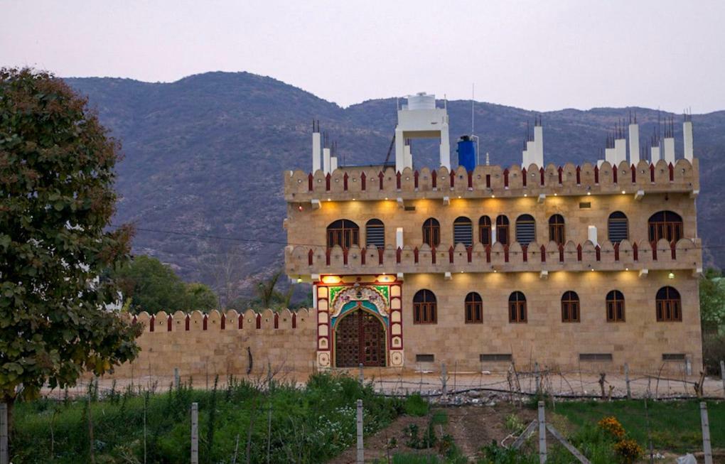 Hotel Vamdev Fort Pushkar Eksteriør billede
