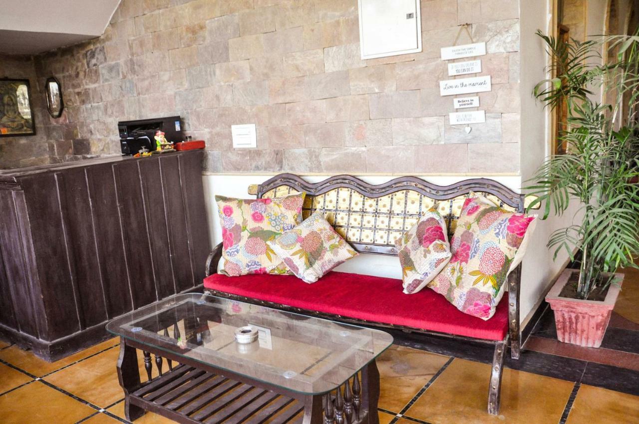 Hotel Vamdev Fort Pushkar Eksteriør billede