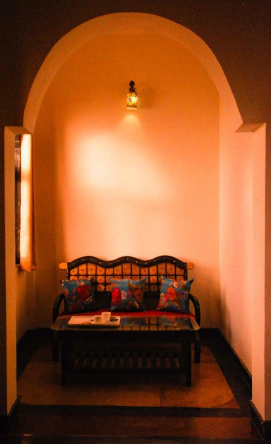 Hotel Vamdev Fort Pushkar Eksteriør billede