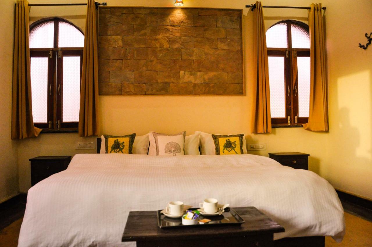 Hotel Vamdev Fort Pushkar Eksteriør billede