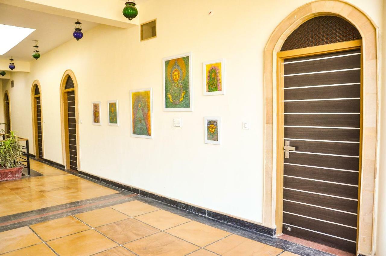 Hotel Vamdev Fort Pushkar Eksteriør billede