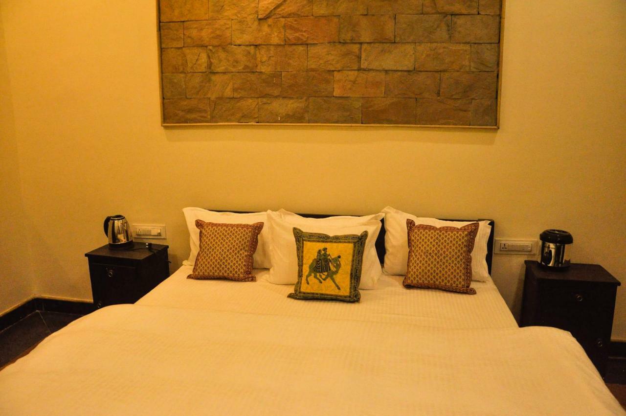 Hotel Vamdev Fort Pushkar Eksteriør billede