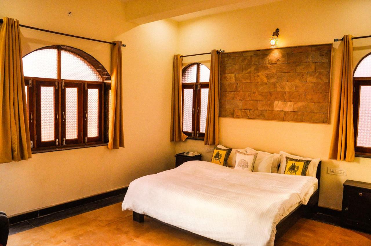 Hotel Vamdev Fort Pushkar Eksteriør billede