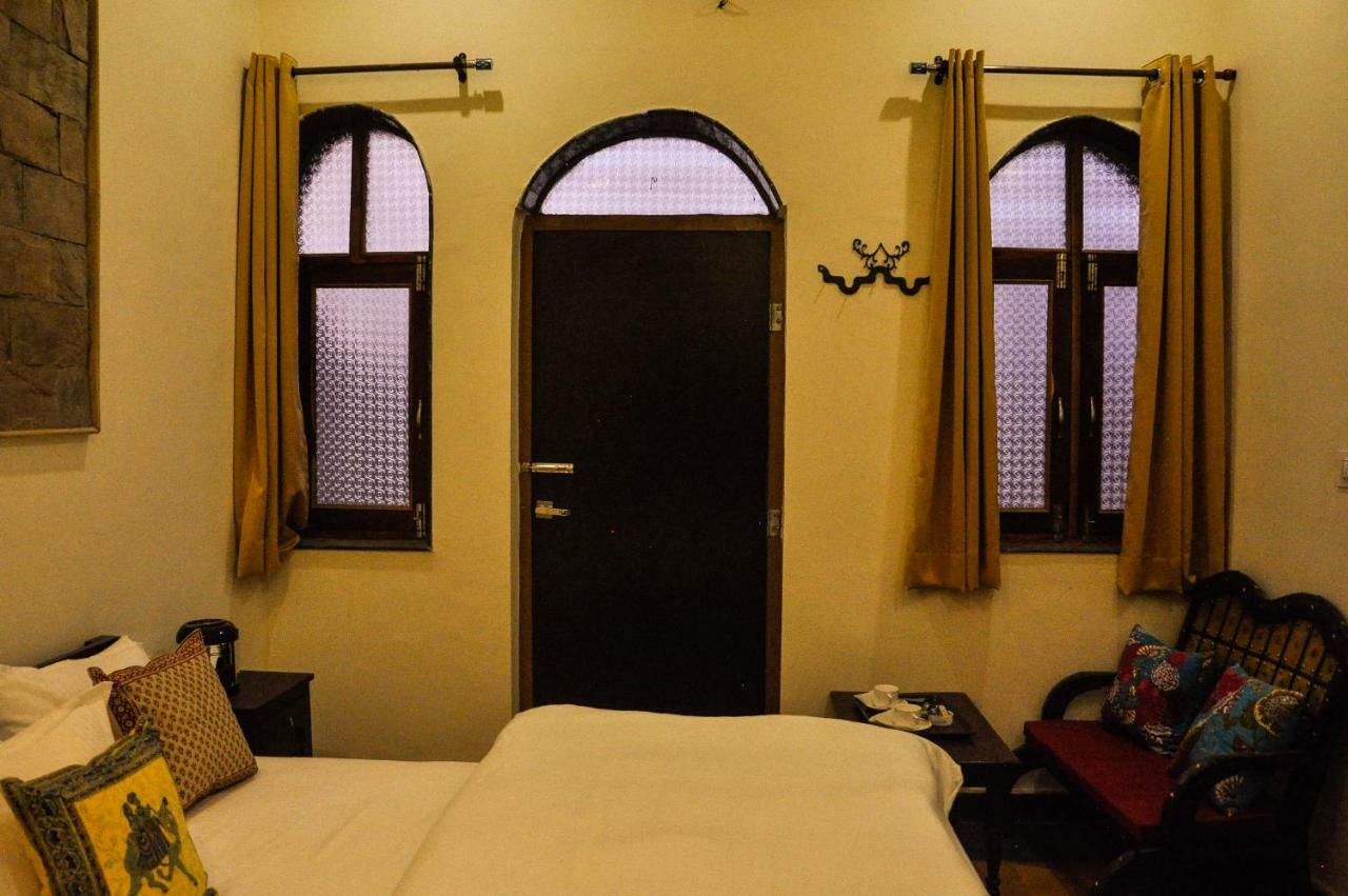 Hotel Vamdev Fort Pushkar Eksteriør billede
