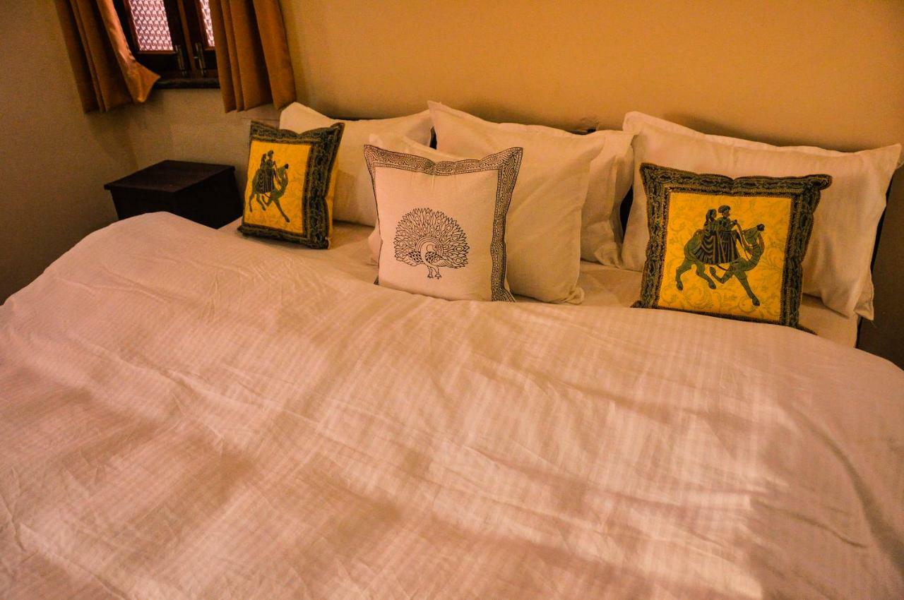 Hotel Vamdev Fort Pushkar Eksteriør billede