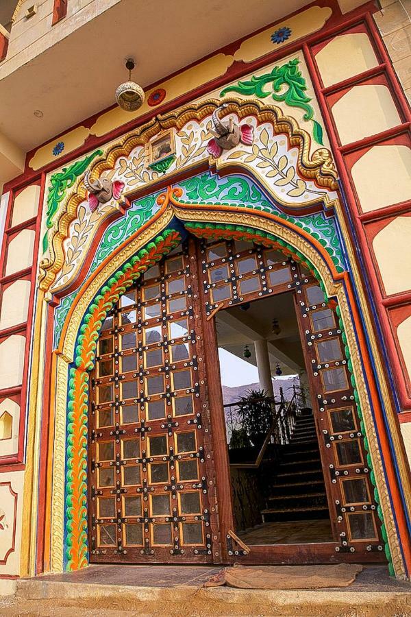 Hotel Vamdev Fort Pushkar Eksteriør billede