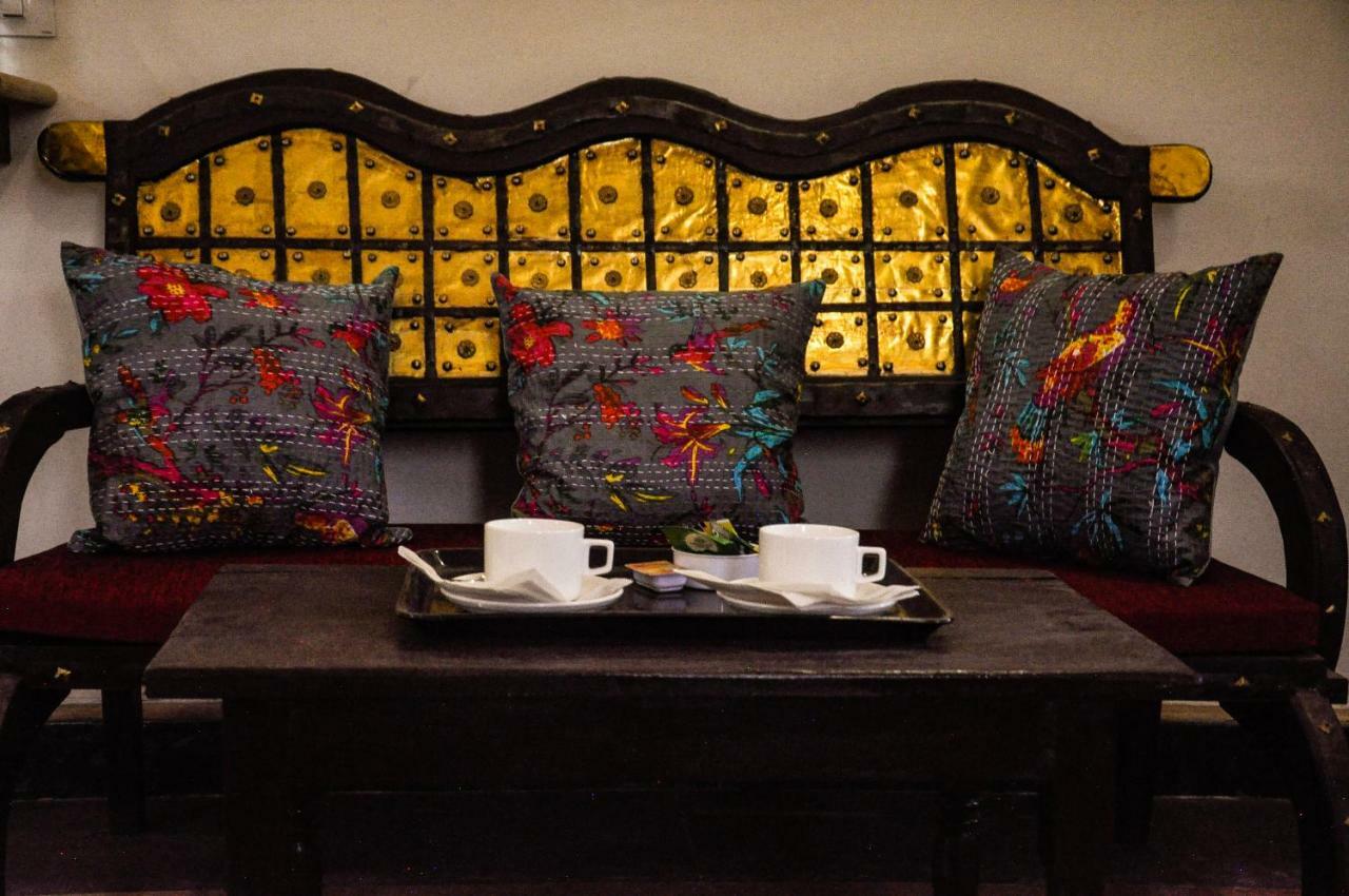 Hotel Vamdev Fort Pushkar Eksteriør billede