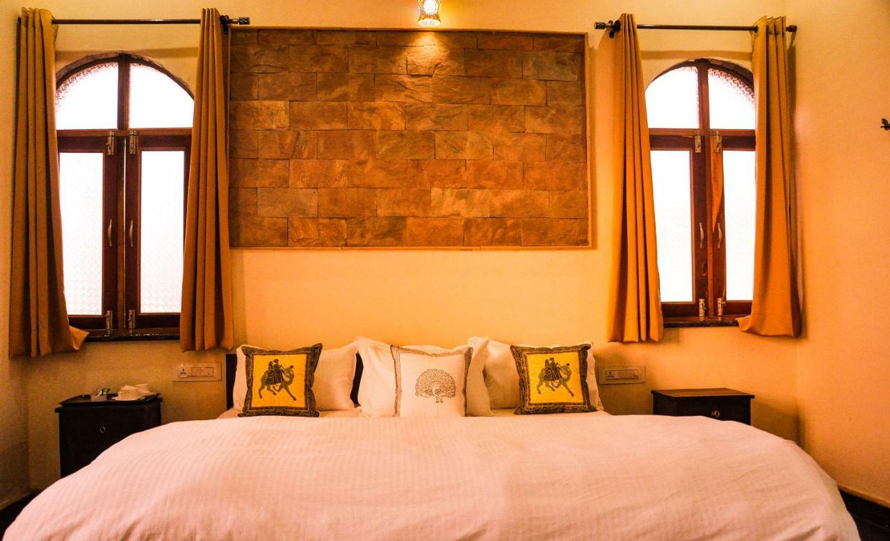 Hotel Vamdev Fort Pushkar Eksteriør billede