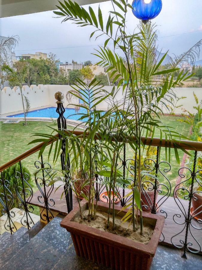 Hotel Vamdev Fort Pushkar Eksteriør billede