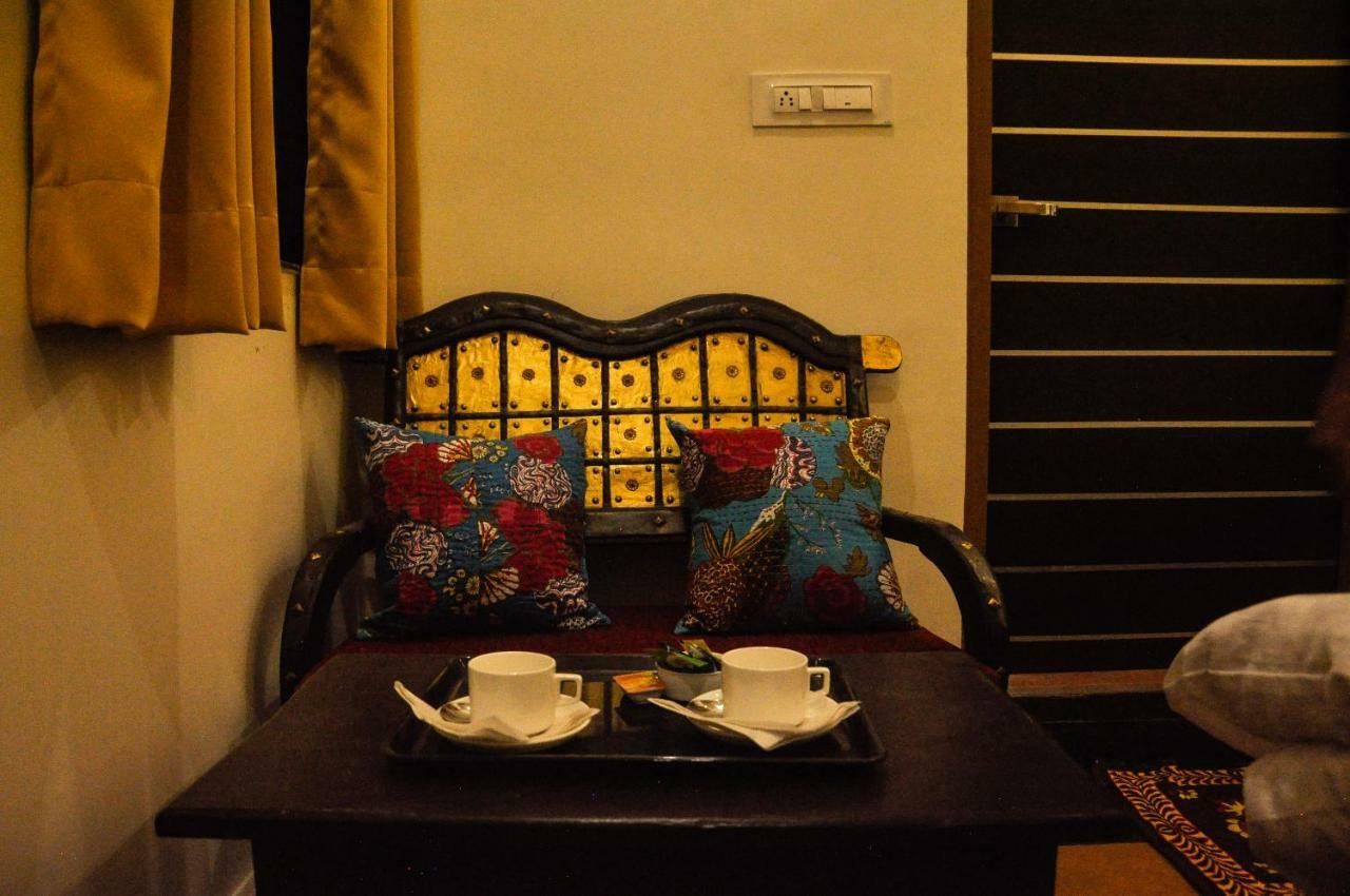 Hotel Vamdev Fort Pushkar Eksteriør billede