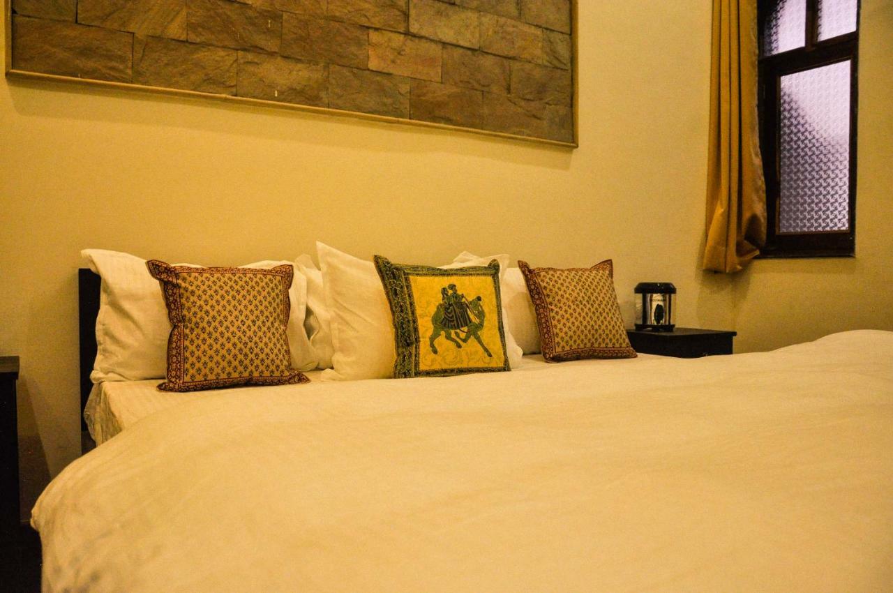 Hotel Vamdev Fort Pushkar Eksteriør billede