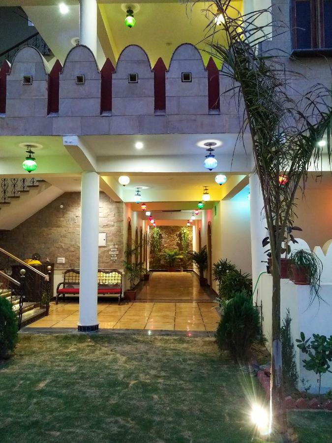 Hotel Vamdev Fort Pushkar Eksteriør billede