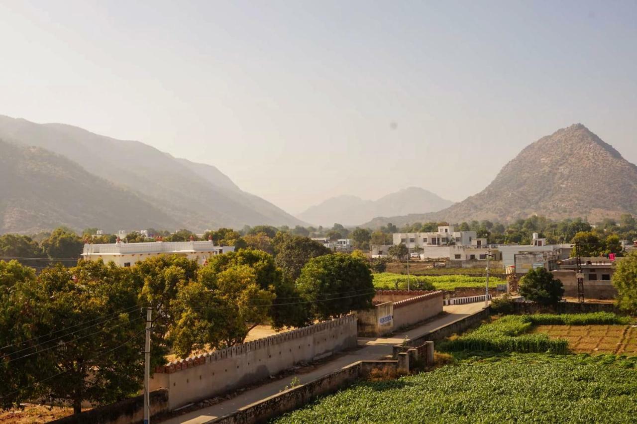 Hotel Vamdev Fort Pushkar Eksteriør billede