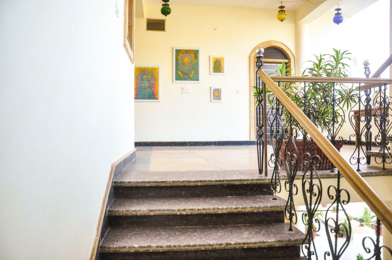 Hotel Vamdev Fort Pushkar Eksteriør billede