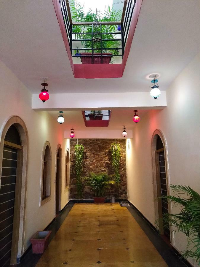 Hotel Vamdev Fort Pushkar Eksteriør billede