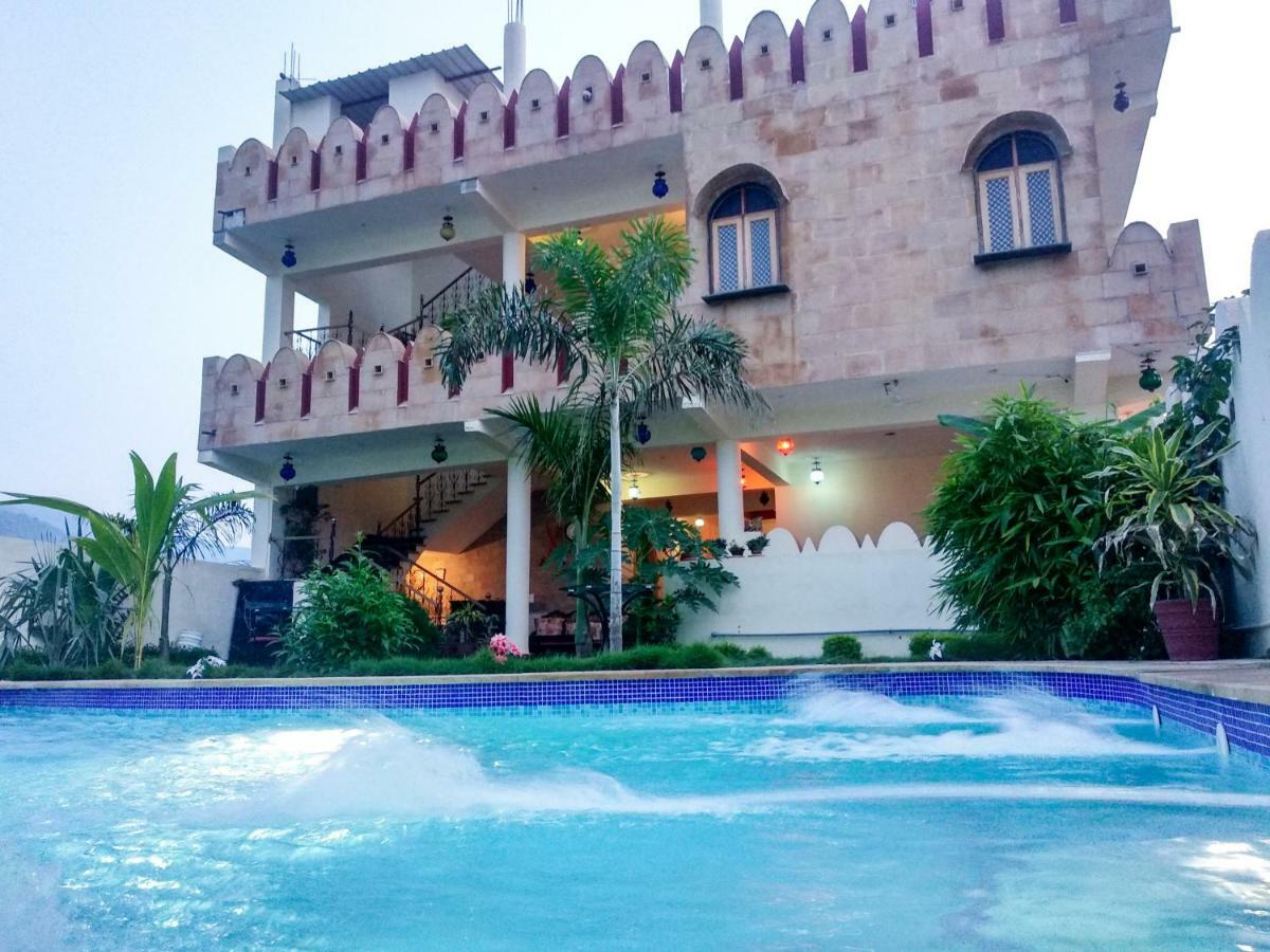 Hotel Vamdev Fort Pushkar Eksteriør billede